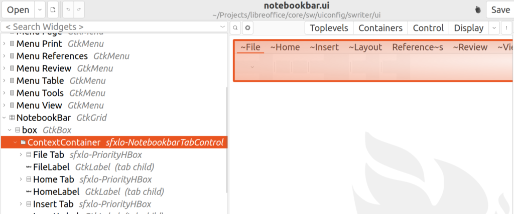 NotebookbarTabControl